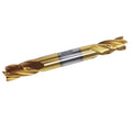 1/2 X 1/2" 4 FLUTE TiN DOUBLE END CENTER CUT END MILL (5829-0500)