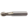 5/16 X 3/8" 2 FLUTE HIGH SPEED STEEL SINGLE END BALL END MILL (5841-0312)