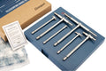 DASQUA 8-100MM / 5/16-6" TELESCOPING GAGE SET (5911-0002)