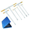 DASQUA 6 PIECE TiN COATED 5/16 TO 6" TELESCOPING GAGE SET (5911-0012)