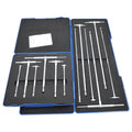 DASQUA 12 PIECE 6" LONG & 12" LONG 5/16 TO 6" TELESCOPING GAGE SETS (5911-9999)