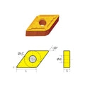 DNMG-434-PM COATED CARBIDE INSERT (6000-9443)