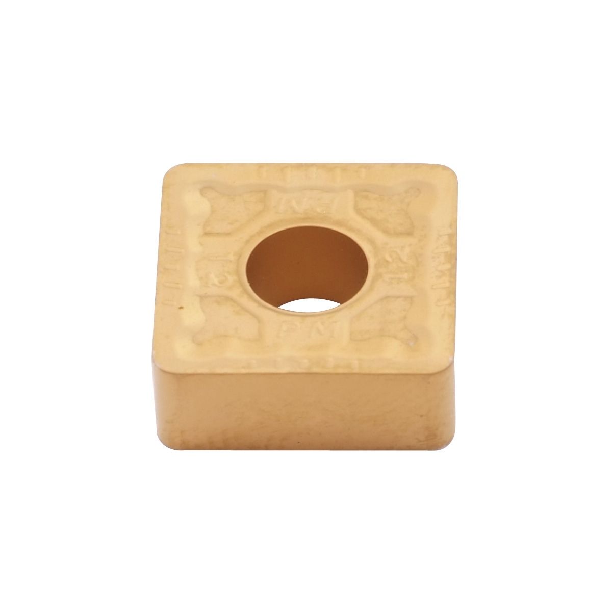 SNMG-643 C-5 TiN COATED CARBIDE INSERT (6001-0643)