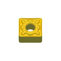 SNMG-644-DM COATED CARBIDE INSERT (6001-5644)