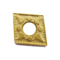 CCMT 21.51 C-5 TiN COATED CARBIDE INSERT (6003-2021)