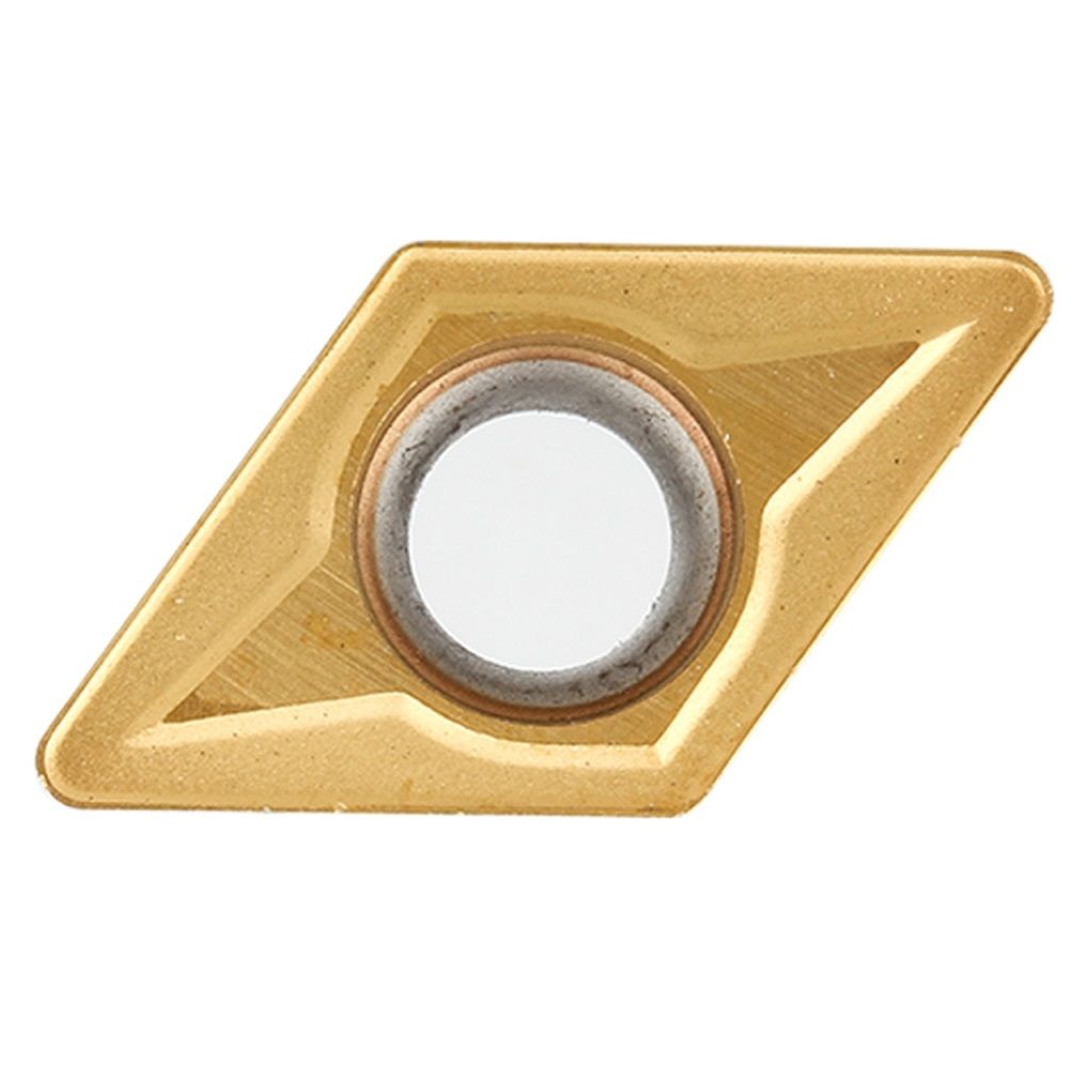 DCMT 21.51-EM COATED CARBIDE INSERT (6004-1021)