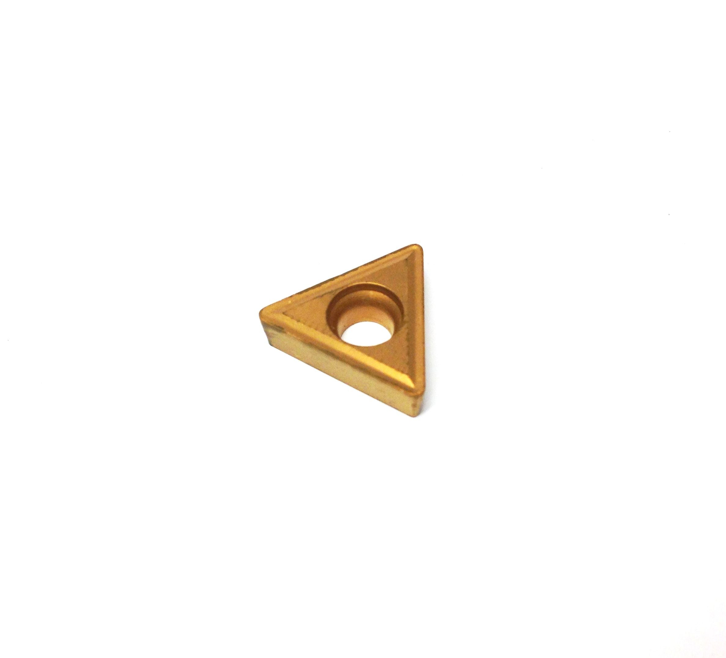 TCMT-432 C-5 TiN COATED CARBIDE INSERT (6004-6142)