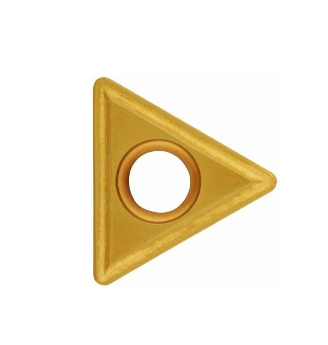 TCMT-32.51 TiN COATED C-6 CARBIDE INSERT (6004-9031)