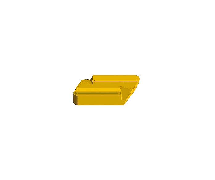 KNUX-160410R12 PROFILING COATED CARBIDE INSERT (6005-4310)