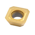 SEHT43AFTN COATED C-6 CARBIDE FACE MILL INSERT (6017-0432)