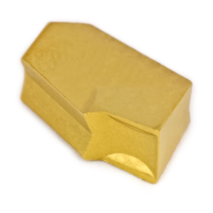 GTN-4.8 TiN COATED CUT-OFF & GROOVING CARBIDE INSERT (6024-2008)