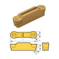 MRMN-200-M GRADE BPS253-CVD GROOVING INSERT (6024-3031)