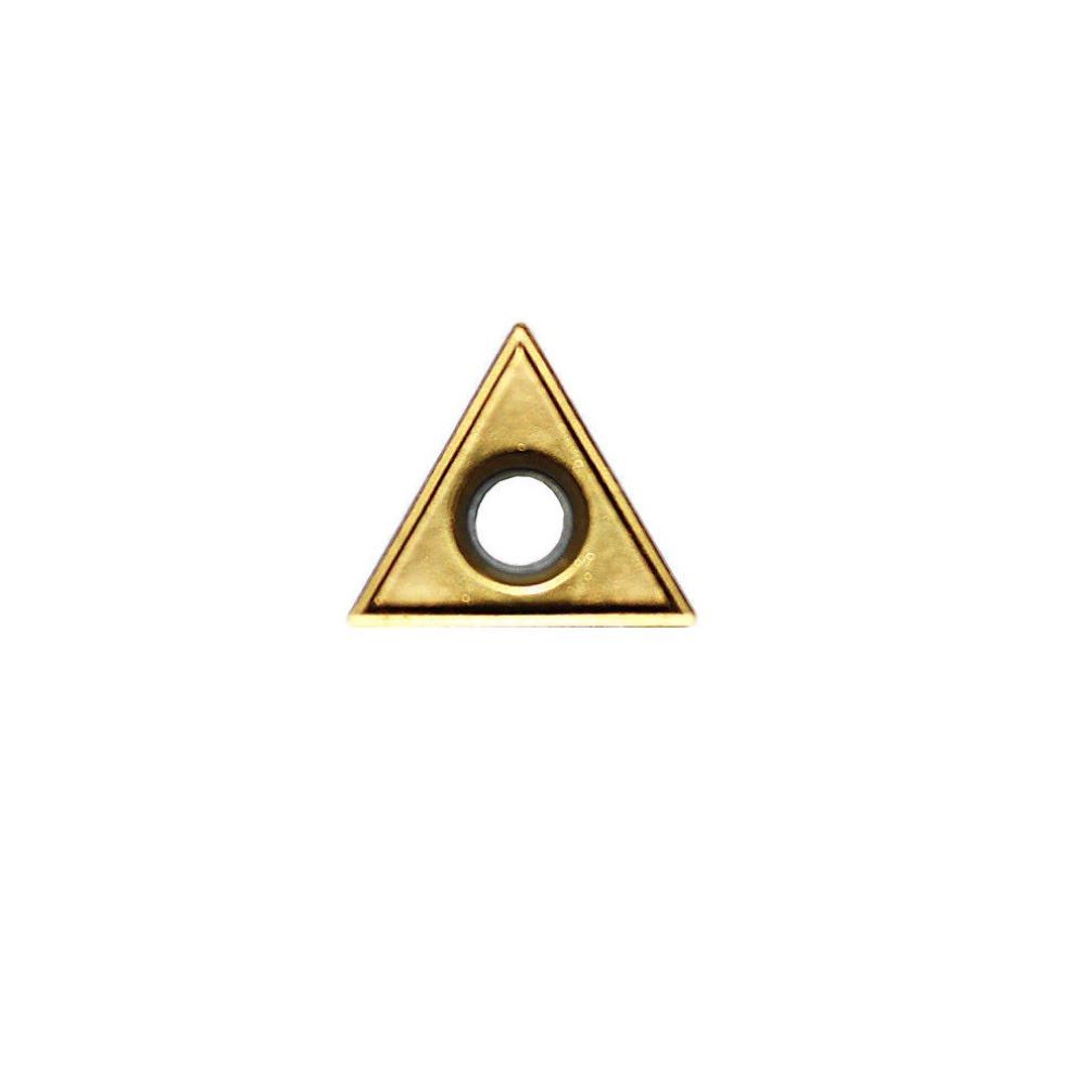 TPGH-322 TiN COATED C-6 CARBIDE INSERT (6025-2322)