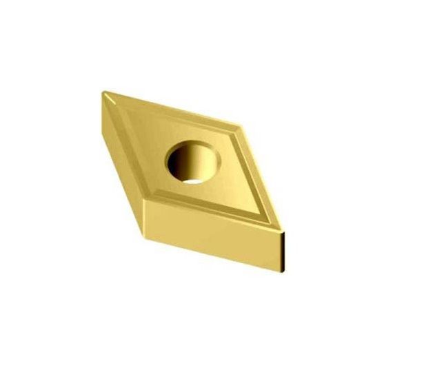 DPMT-32.52 TiN COATED CARBIDE INSERT (6027-3252)