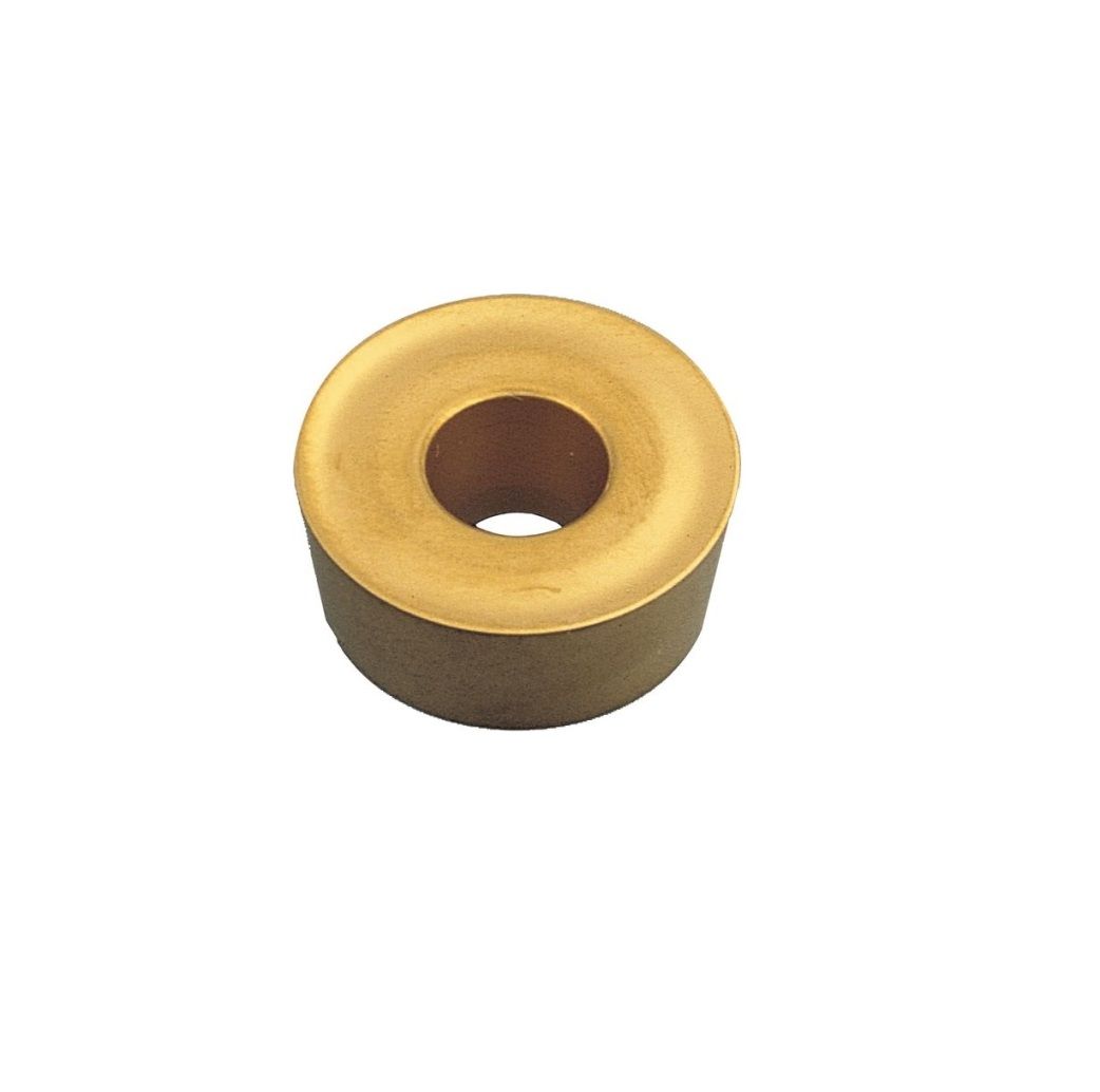 RCMT-10T3 C-6 TiN COATED CARBIDE INSERT (6034-3103)