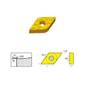 DNMG-433-DR COATED CARBIDE INSERT (6046-0433)