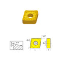CNMG-544-DR COATED CARBIDE INSERT (6048-0544)