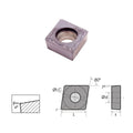CCMT 32.52-EM COATED CARBIDE INSERT (6053-0222)