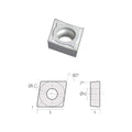 CCGX-431 LH CARBIDE INSERT FOR ALUMINUM (6054-0431)