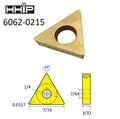 TDEX 21.5 TiN COATED C-5 CARBIDE INSERT (6062-0215)