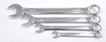 HHIP 4 PC COMBINATION WRENCH SET 1/4 TO 5/8" CHROME VANADIUM STEEL (7023-1100)