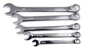 HHIP 5 PC SMALL COMBO WRENCH SET 1/4 TO 1/2" CHROME VANADIUM STEEL (7023-1101)