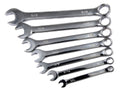 HHIP 7 PC COMBINATION WRENCH SET 1/4 TO 5/8" CHROME VANADIUM STEEL (7023-1102)