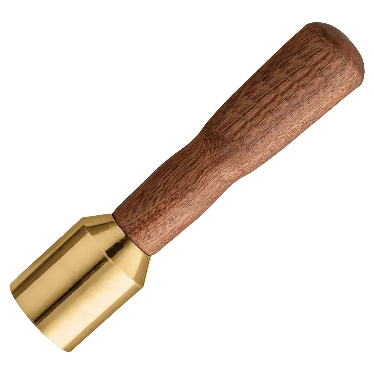 HHIP 12OZ BRASS HAMMER WITH WOOD HANDLE (7080-0032)