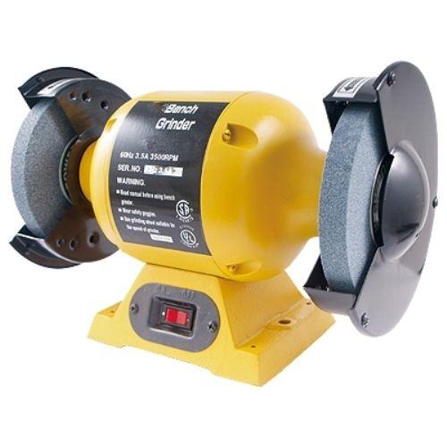 8" HEAVY DUTY BENCH GRINDER (7600-0028)