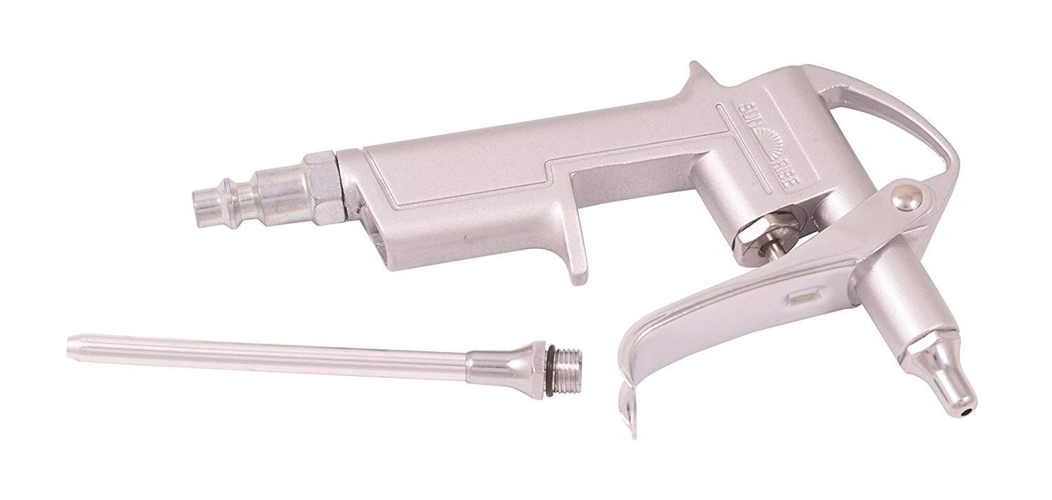 PISTOL TYPE AIR DUSTER BLOW GUN WITH 4" NOZZLE (7600-0192)