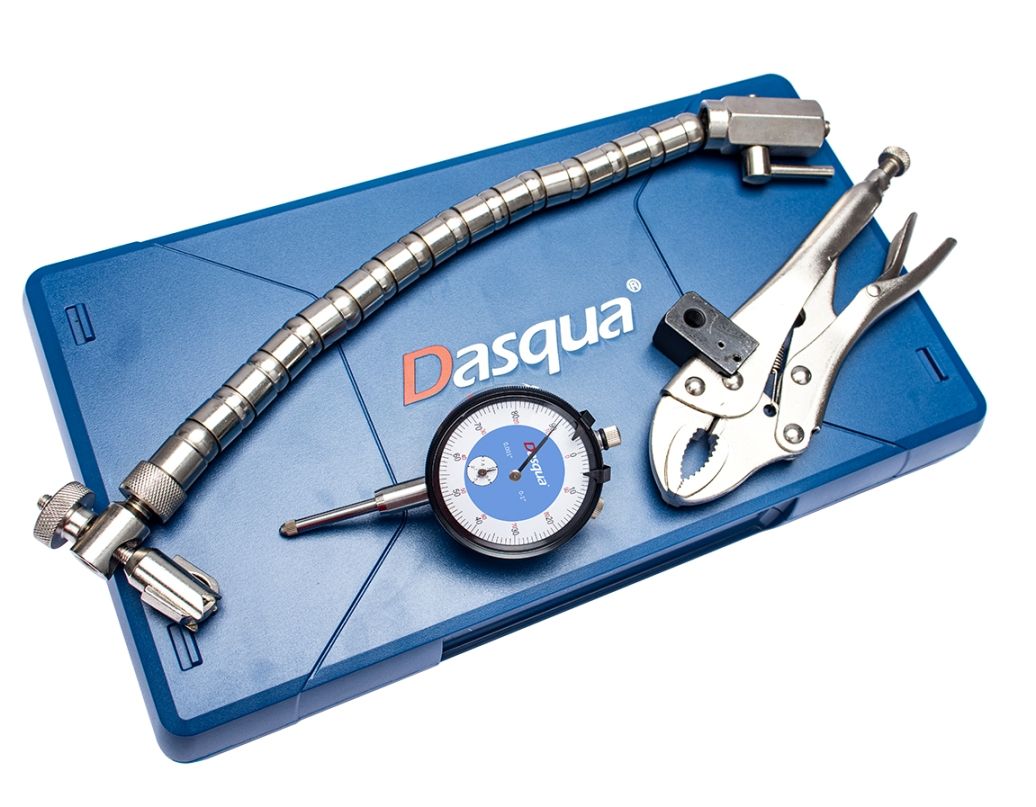 DASQUA 0-1" DISC & ROTOR FLEX CHROME AUTOMOTIVE SET (7611-0025)