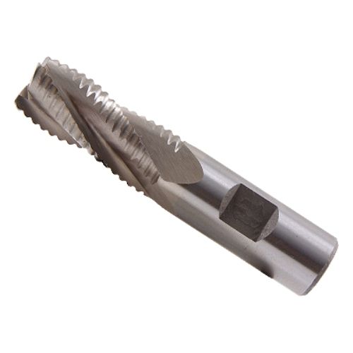 3/8 X 3/8 X 1-1/2 X 3-1/4" 4 FLUTE M42 COBALT ROUGHING END MILL (8002-5727)