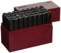 3/16 WIDTH NUMBER & LETTER STAMP SET 0-9 AND A-Z (8016-0003)