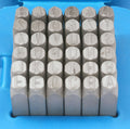 PRO-SERIES 3/8 NUMBER & LETTER STAMP SET 0-9 AND A-Z (8016-0015)