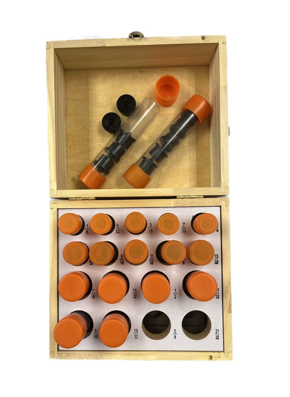 1/8-21/32" 108 PIECE BLIND HOLE SPOTTER SET (8016-0108)