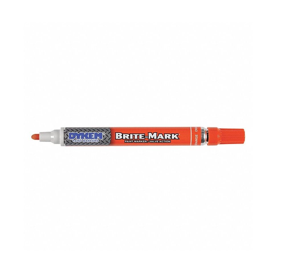 DYKEM BRITE-MARK REGULAR LINE ORANGE MARKER (8030-8405)