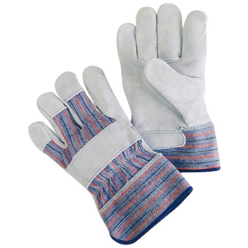 1 DOZEN MULTI-PURPOSE LEATHER PALM GLOVES (8070-0009)