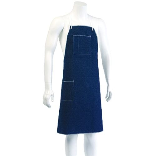 28W X 36L SINGLE POCKET SHOP APRON(8070-7004)