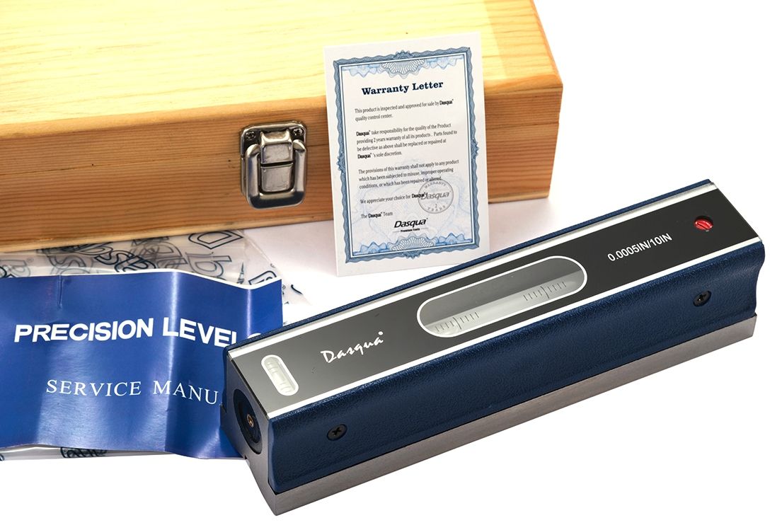 DASQUA 8" MASTER PRECISION LEVEL (8302-0010)
