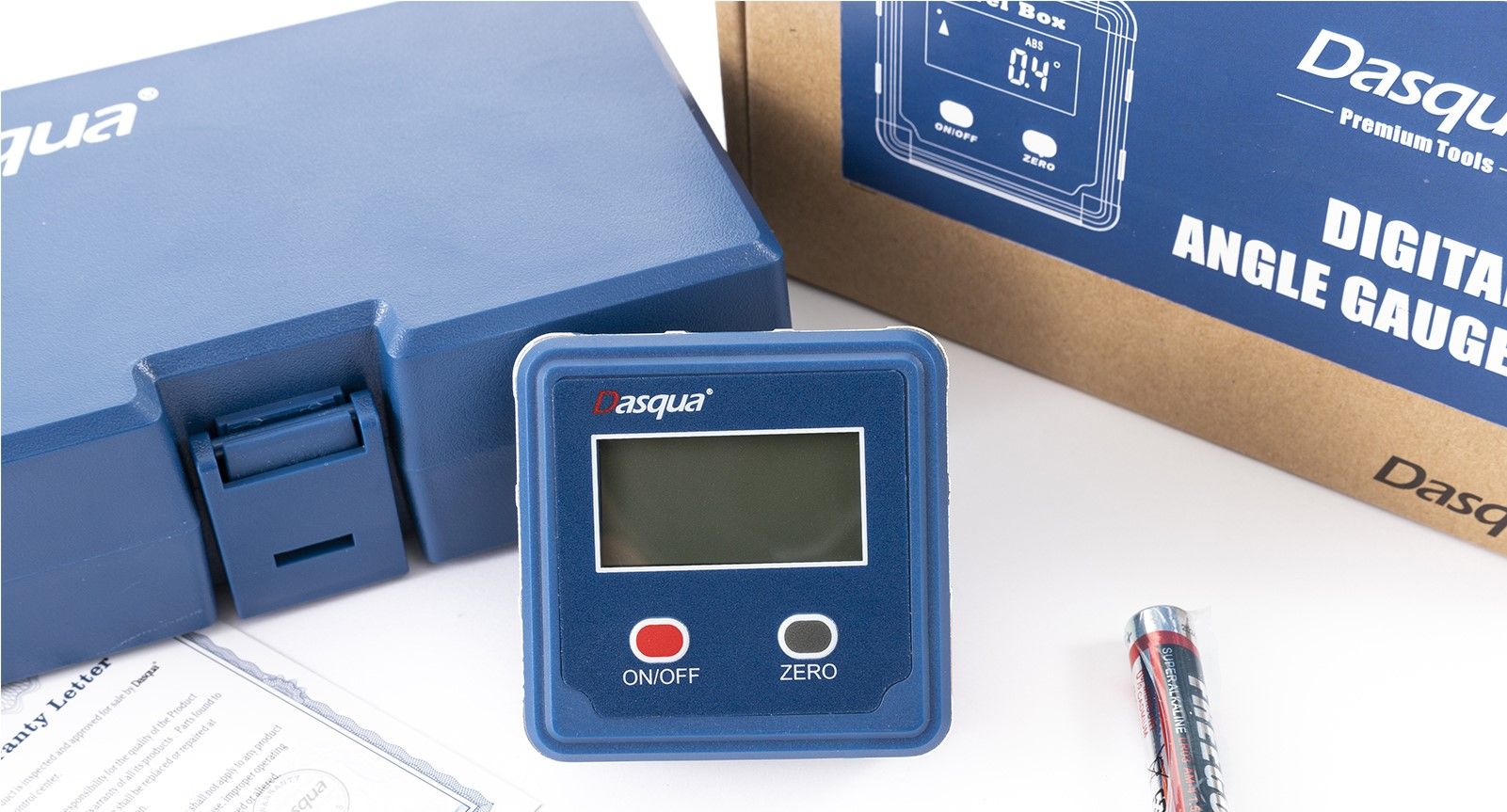 DASQUA DIGITAL ELECTRONIC ANGLE GAGE (8400-0010)