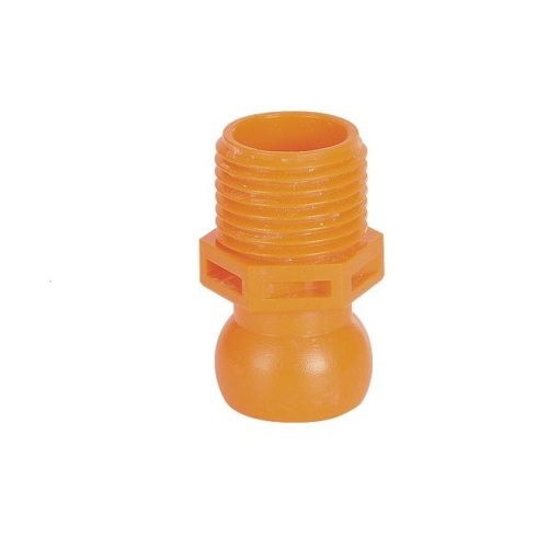 NPT 1/8 CONNECTORS FOR 1/4 COOLANT HOSES 5 PIECES (8401-0206)