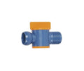 1/4 MALE NPT VALVES FOR 1/4 COOLANT HOSE 5 PIECES (8401-0209)