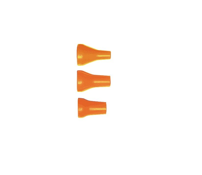 ROUND NOZZLE SET FOR 1/2" COOLANT HOSE (8401-0224)
