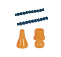 1/4" I.D. COOLANT HOSE KIT WITH 6" HOSES-LOC LINE COMPATIBLE (8401-0251)