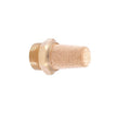 3/8 NPT SINTERED BRONZE EXHAUST MUFFLER (8401-0322)