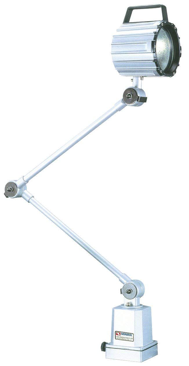 VERTEX 50 WATT 110V BOLT ON HALOGEN WATERPROOF WORK LIGHT (8401-0452)