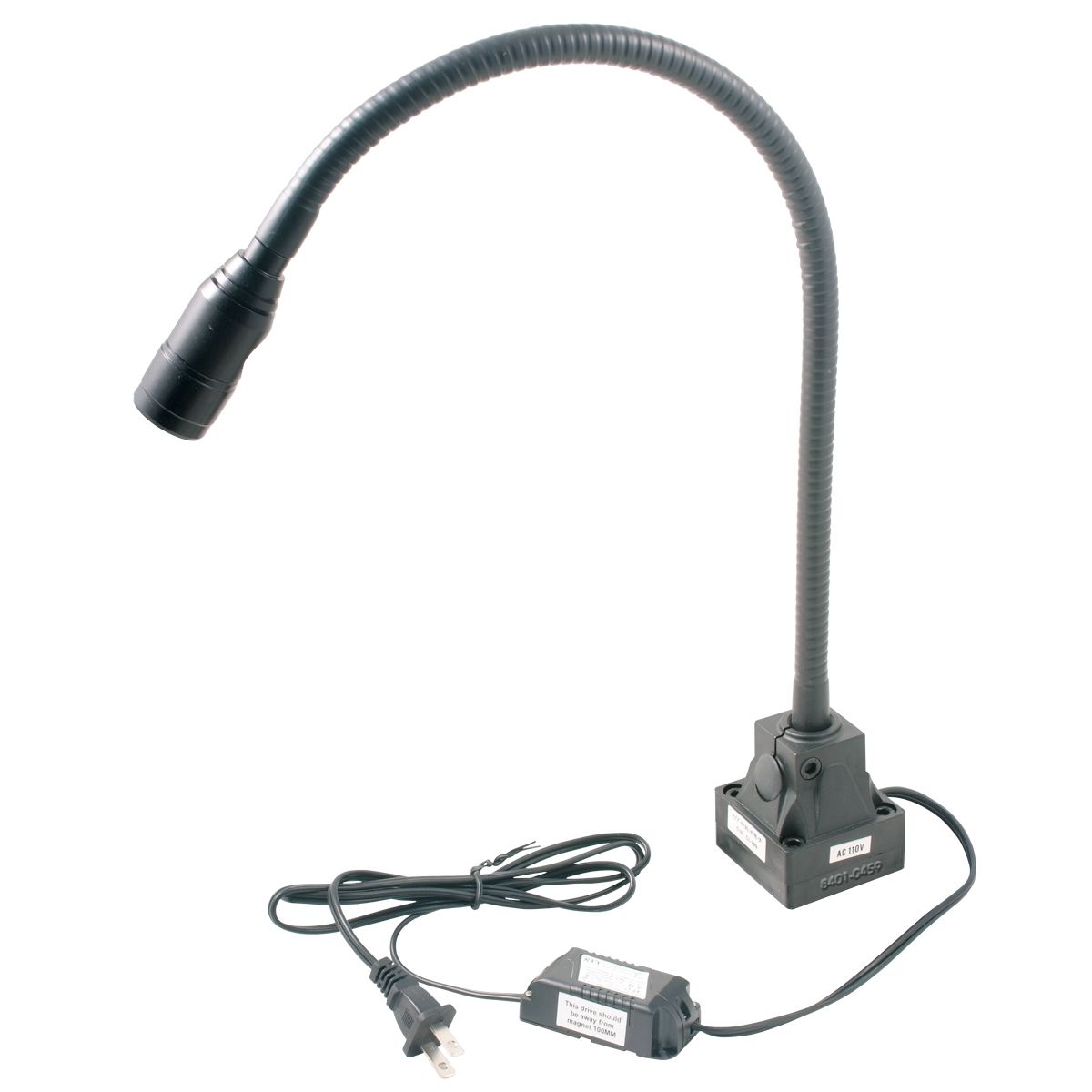 1.1 WATT 23" LED WATERPROOF WORK LIGHT ON MAGNETIC BASE (8401-0459)