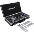DASQUA 1/8 X 6" PRECISION PARALLEL SET & PAIR OF 1-2-3 BLOCKS (8407-8201)