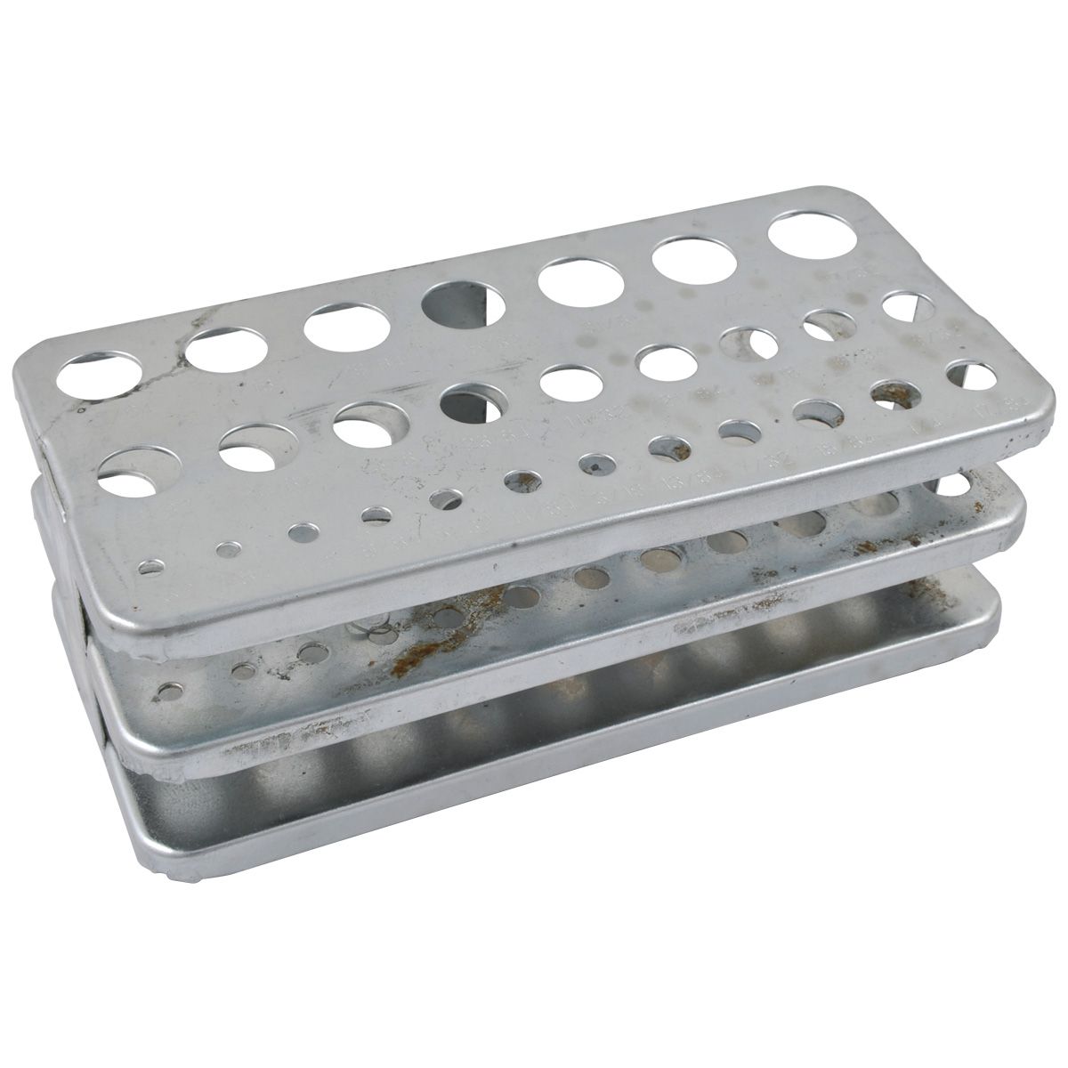 28 PIECE TRANSFER PUNCH RACK (8600-0041R)