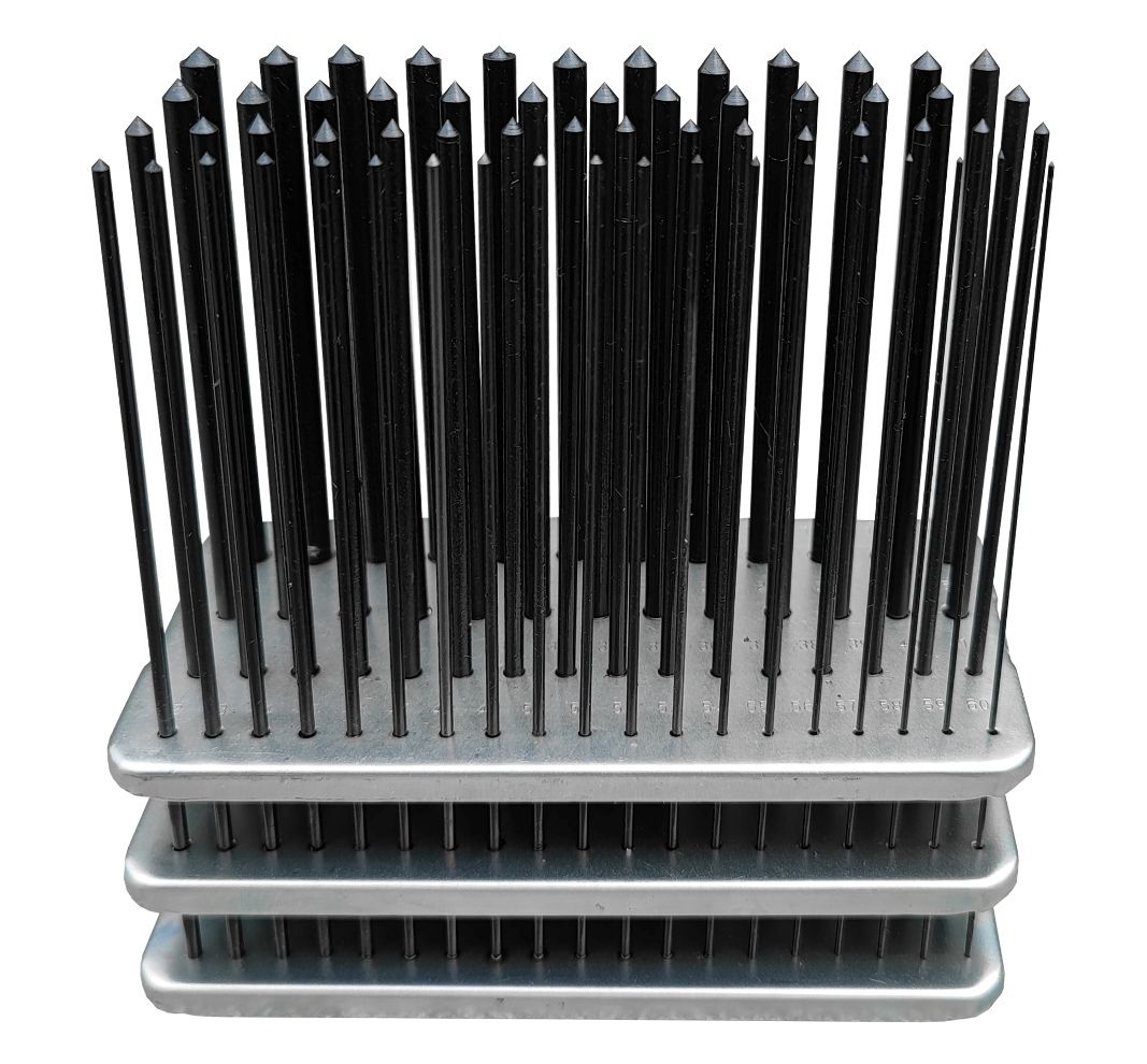 60 PIECE #1-60 TRANSFER PUNCH SET (8600-0045)